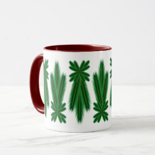 Taza Cometa Pine 11oz. Mug - Marrón