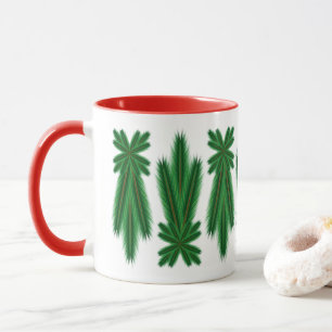 Taza Cometa Pine 11oz. Mug - Rojo