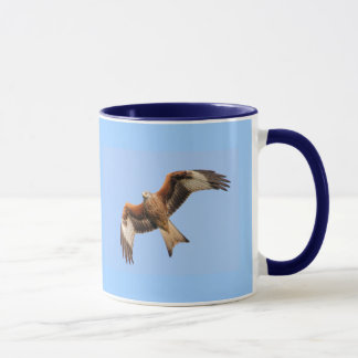 Taza Cometas rojas salvajes
