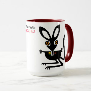 Taza ¡Cómete café! - Australia - BILBY - Conservación -