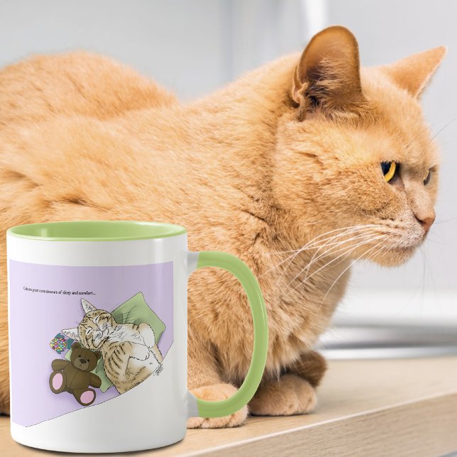 Taza Comfort Kitty (Subido por el creador)
