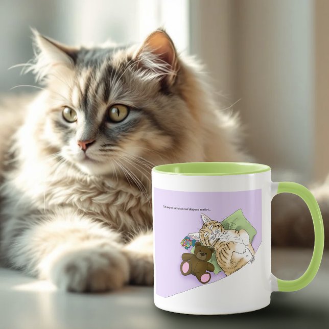 Taza Comfort Kitty (Subido por el creador)