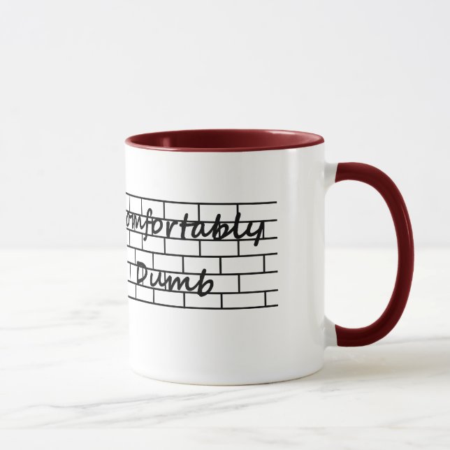 taza comfortablemente muda (Derecha)