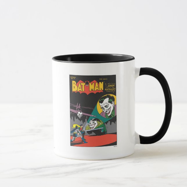 Taza Comic de Batman #37 (Derecha)