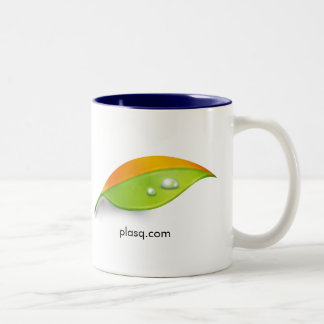 Taza cómica del Dos-Tono de la vida