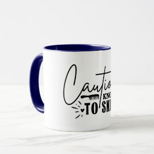 Taza Cómico aviso... Estilista de cabello minimalista