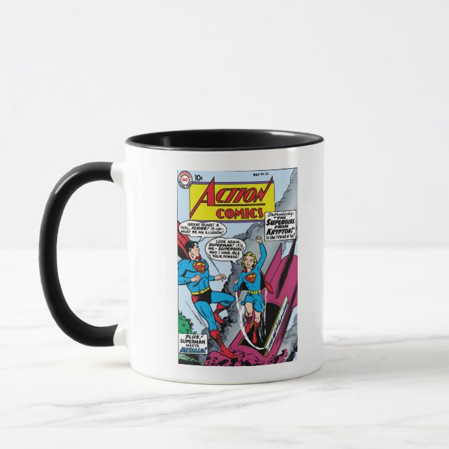 Taza Comics de acción #252 (Izquierda)