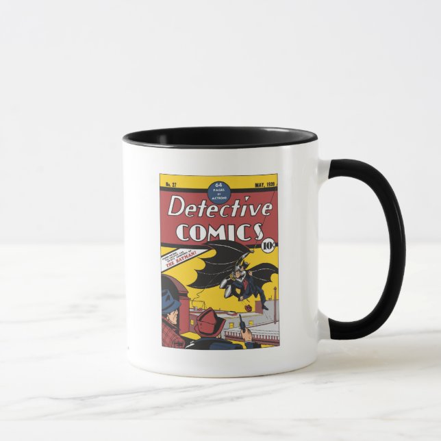Taza Comics de detectives #27 (Derecha)