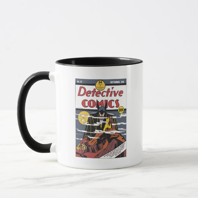 Taza Comics de detectives #31 (Izquierda)