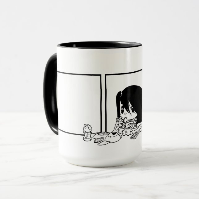 Taza cómics de kiemperfections (Anverso izquierdo)