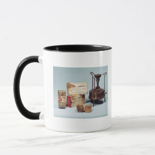 Taza Comida adquirida la expedición antártica de Scot