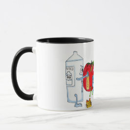 Taza Comida Echada a Perder