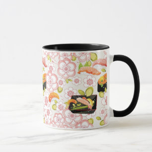 Taza Comida japonesa: Modelo 2 del sushi