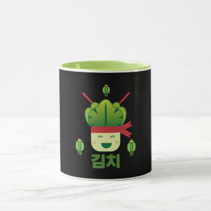 Taza Comida kimchi asiática