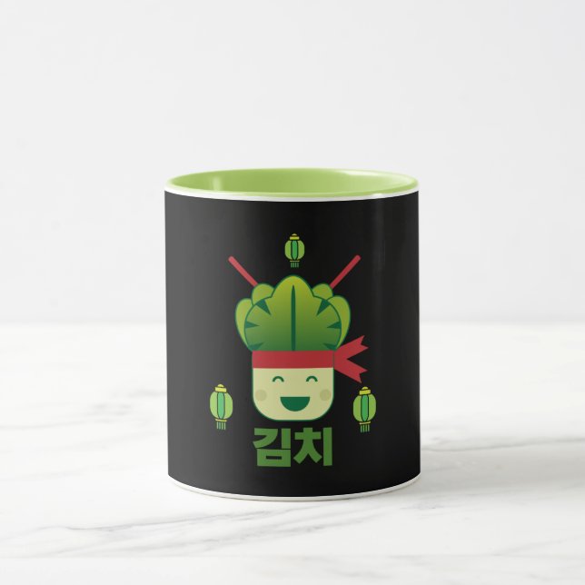 Taza Comida kimchi asiática (Centro)