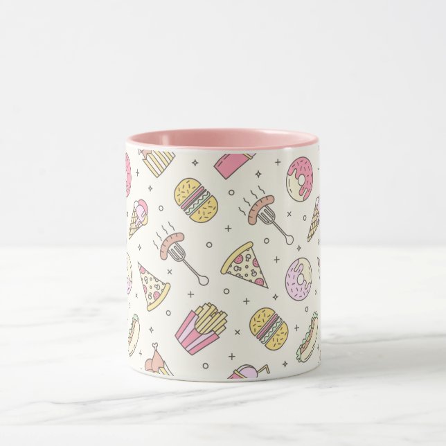 Taza Comida rápida (Centro)