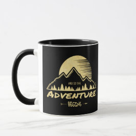 Taza Comienza la aventura
