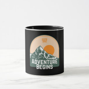 Taza Comienza la aventura