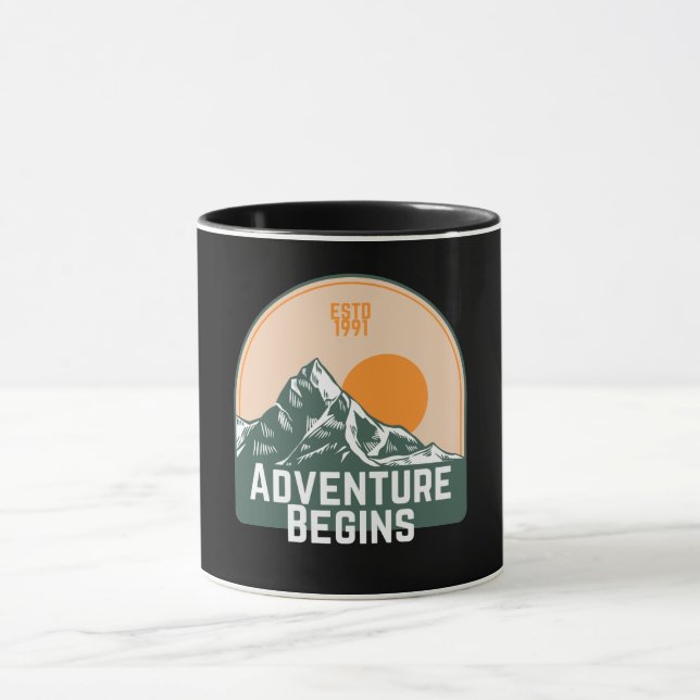 Taza Comienza la aventura (Centro)