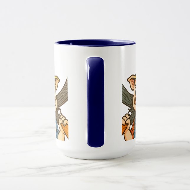 Taza Comité de Agricultura Porcina Mug para Miembros de (Asa)