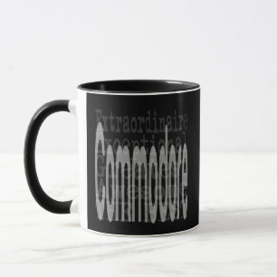 Taza Commodore Extraordinaire