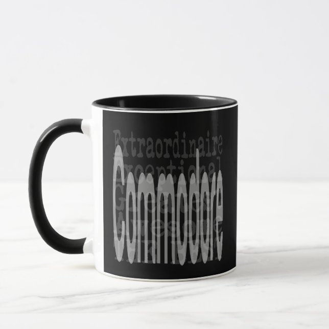 Taza Commodore Extraordinaire (Izquierda)