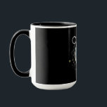Taza Cómnito С la hemisteridad Science Pun<br><div class="desc">El diseño de Science Pun es divertido С de la química y el ilustracion de una brújula,  elementos químicos,  matraz de laboratorio y átomos con moléculas. Un regalo perfecto para niños,  hombres y mujeres que aman la química,  la ciencia,  la biología,  la física.</div>