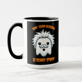 Taza Cómnito álgebra booleana es espeluznante