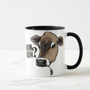 Taza ¿Cómo Ahora Brown Cow?