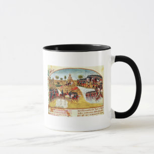 Taza Cómo Alexander el grande cruzó el Tigris