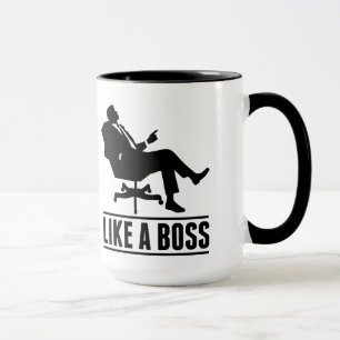 Taza Como Boss