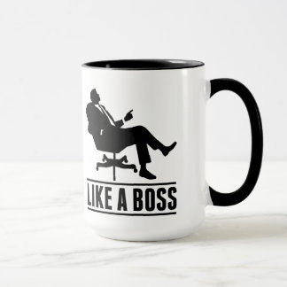 Taza Como Boss