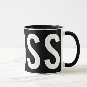 TAZA COMO BOSS