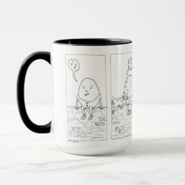 Taza Cómo cayó la Humpty