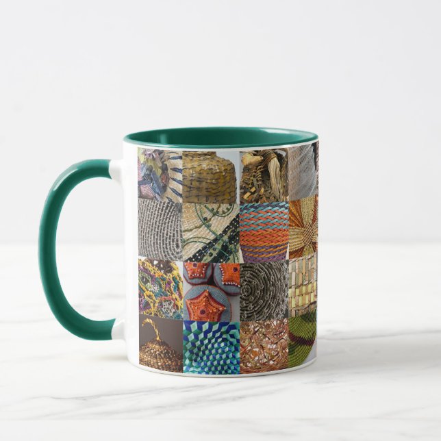 Taza Cómo cerrar la cola #3 (Izquierda)