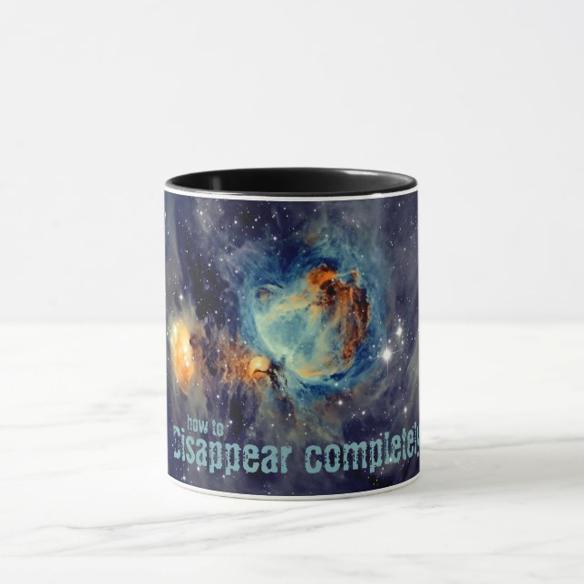 Taza Cómo Desaparecer por completo (Centro)