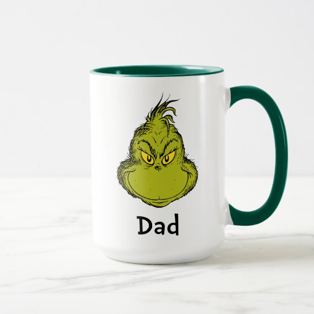 Taza Cómo el Grinch robó la Navidad | (Derecha)
