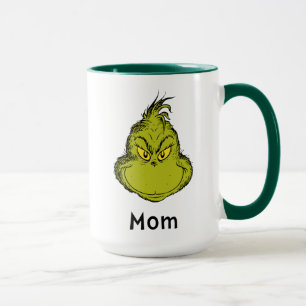 Taza Cómo el Grinch robó la Navidad   Grinch Mamá