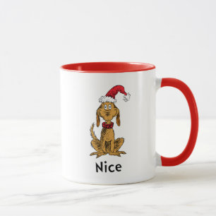Taza Cómo el Grinch robó la Navidad   Max es amable