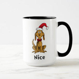 Taza Cómo el Grinch robó la Navidad   Max es amable