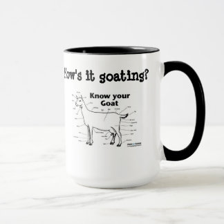 Taza ¿Cómo es Goating?