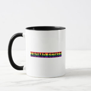 Taza Cómo Estás Mes del Orgullo Gay Mexicano LGBTQ 