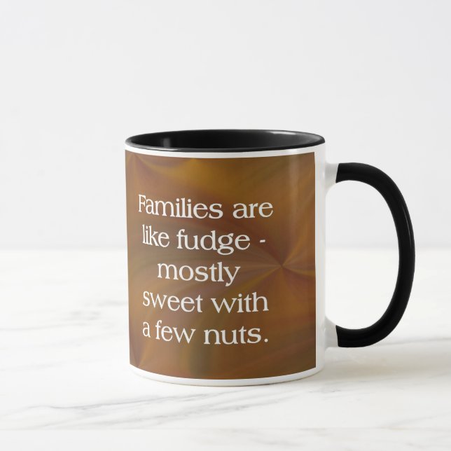 Taza Como Fudge (Derecha)