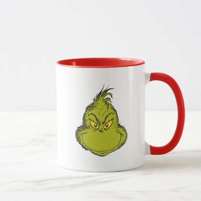 Taza Cómo grinch Stole Navidades Classic Grinch (Derecha)