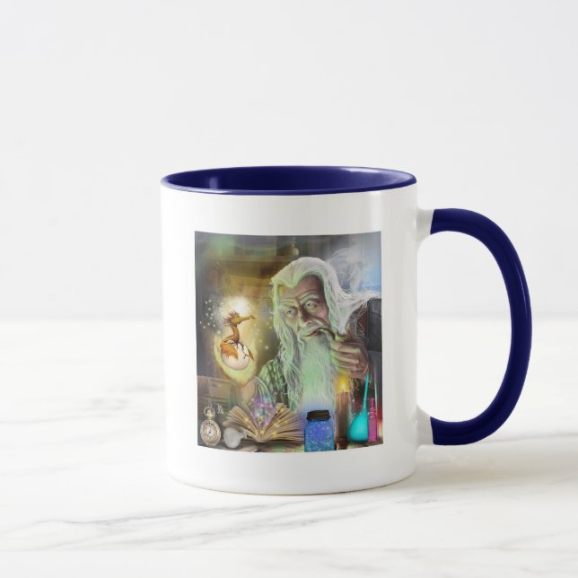 Taza Cómo Hacer Un Dragón (Derecha)