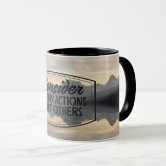 Taza Cómo impactan mis acciones en otros