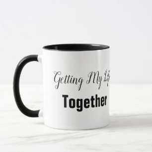 Taza Cómo juntar mi vida