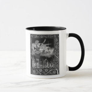 Taza Cómo la espada Excalibur de sir Bedivere Cast