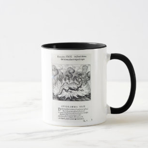 Taza Como las vidas del Salamander en fuego