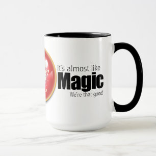 Taza Como Magic Ringer Mug